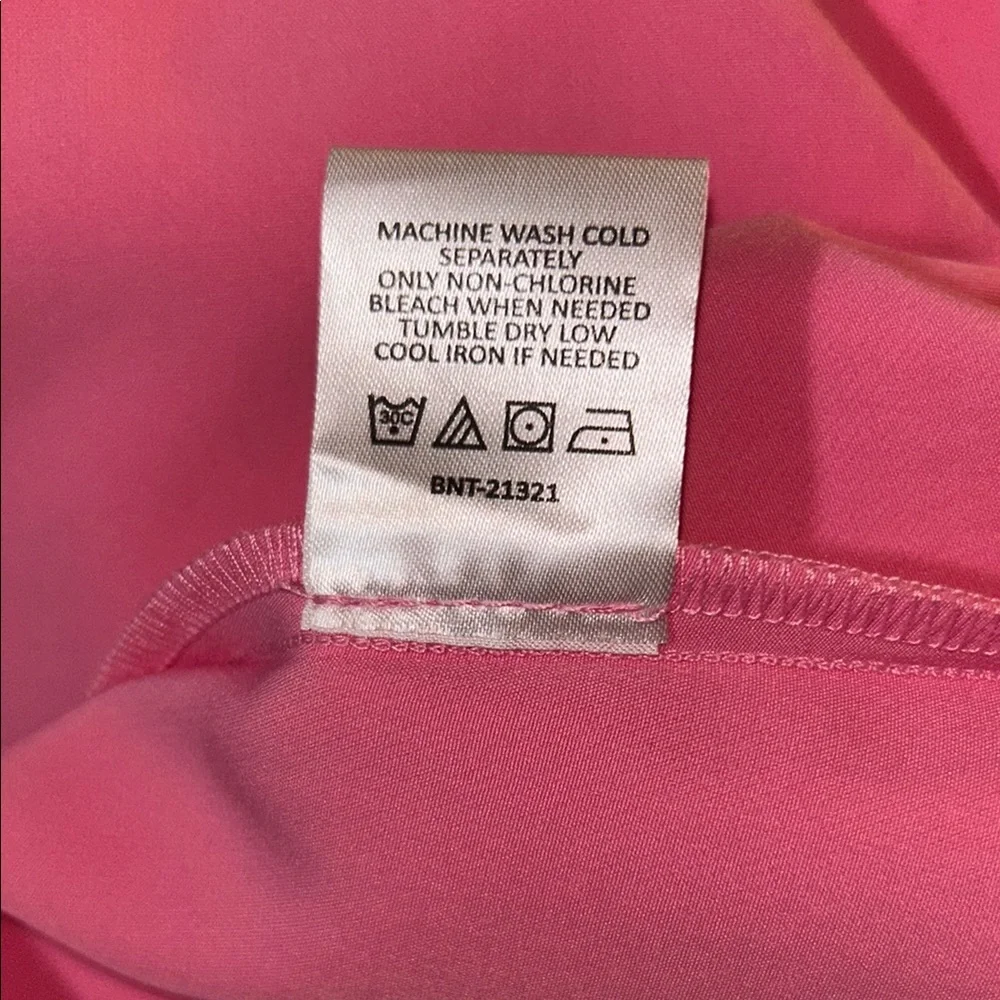 Mud Pie Pink Ruffled Sleeveless Midi Sundress - Picture 11 of 12